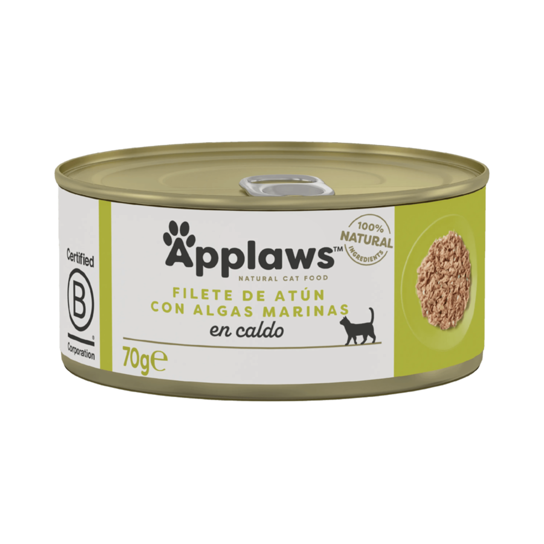 APPLAWS CAT LATA ATUN CON ALGAS 24XR