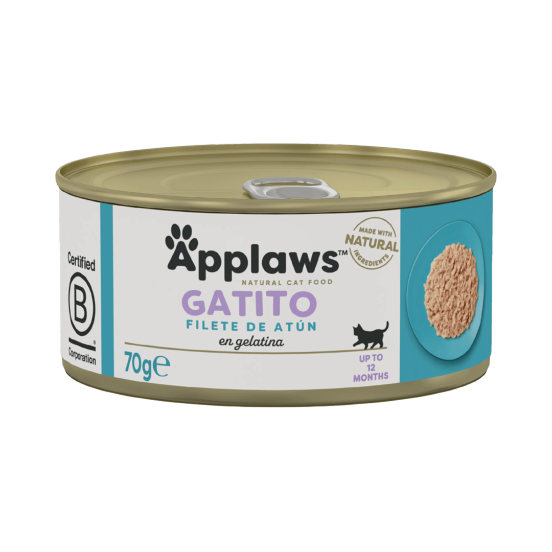 APPLAWS CAT LATA KITTEN ATUN 24XR