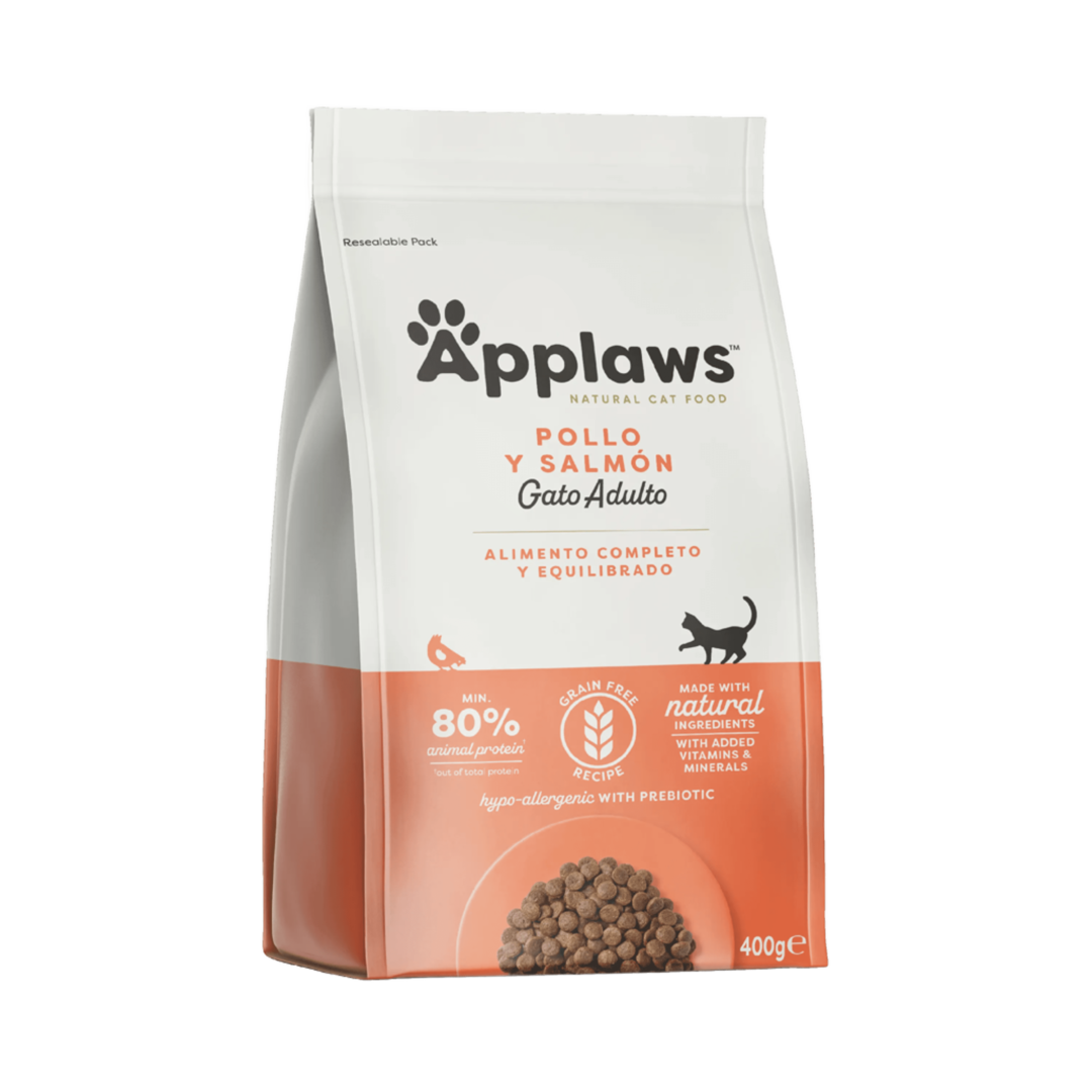 APPLAWS CAT DRY ADULTO POLLO Y SALMON