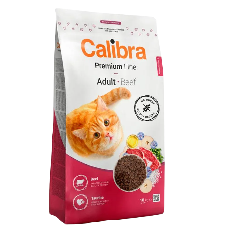CALIBRA CAT PREMIUM ADULT CARNE VACUNO
