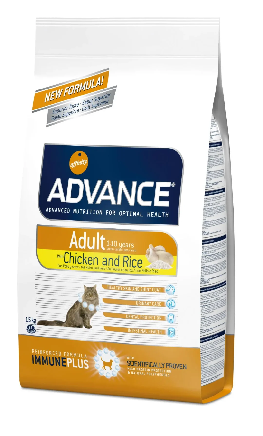 ADVANCE FELINE ADULT POLLO ARROZ R (NDR)