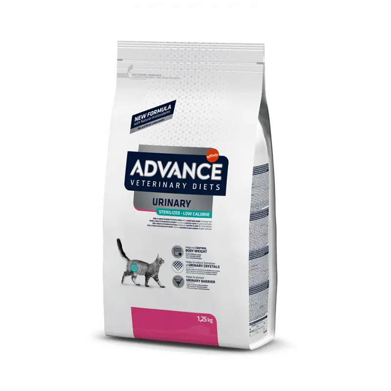 ADVANCE VET FELINE STERIL.URINARY LOW CAL (NDR)