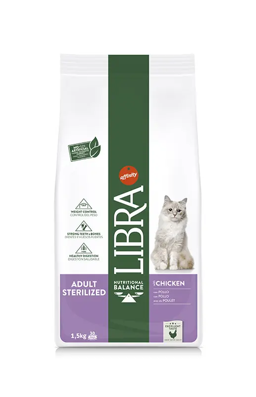 LIBRA FELINE ADULT STERILIZED (NDR)