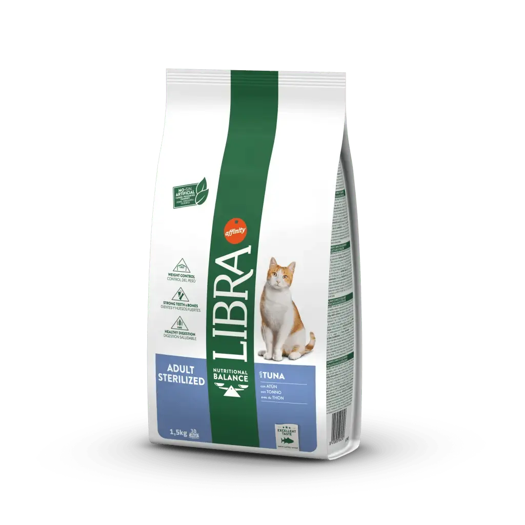 LIBRA FELINE ADULT STERILIZED ATUN (NDR)