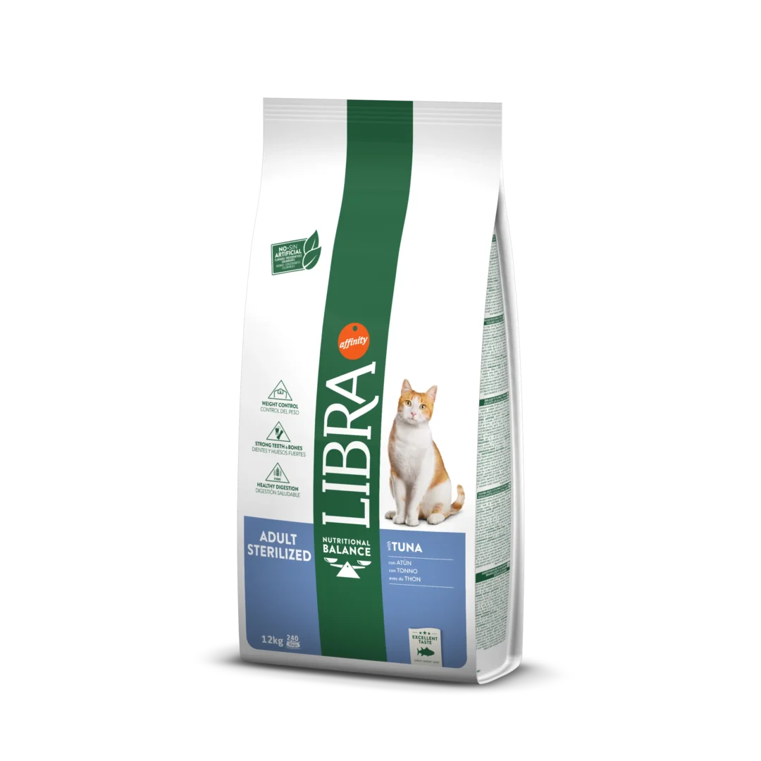 LIBRA FELINE STERILISED ATUN  (NDR)