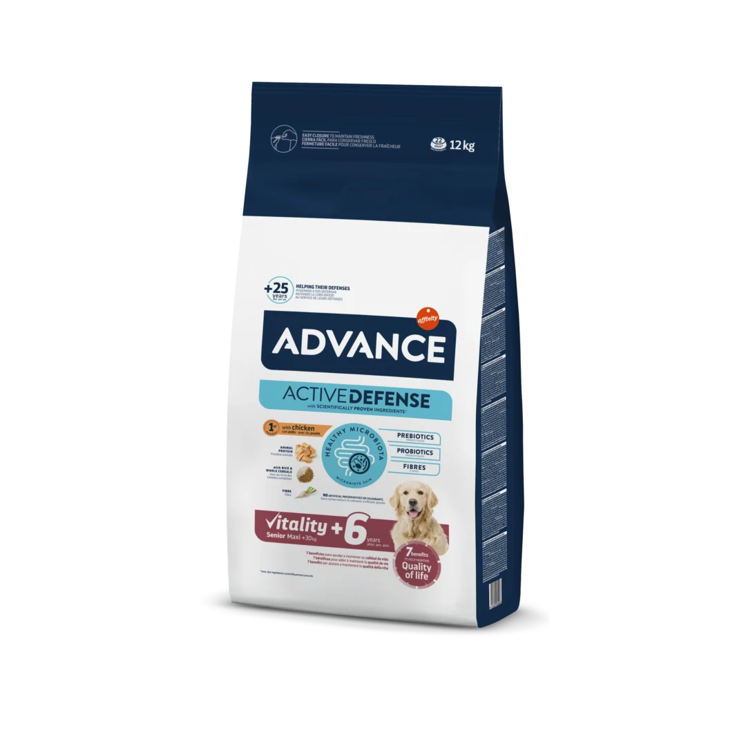 ADVANCE MAXI SENIOR CHICKEN & RICE