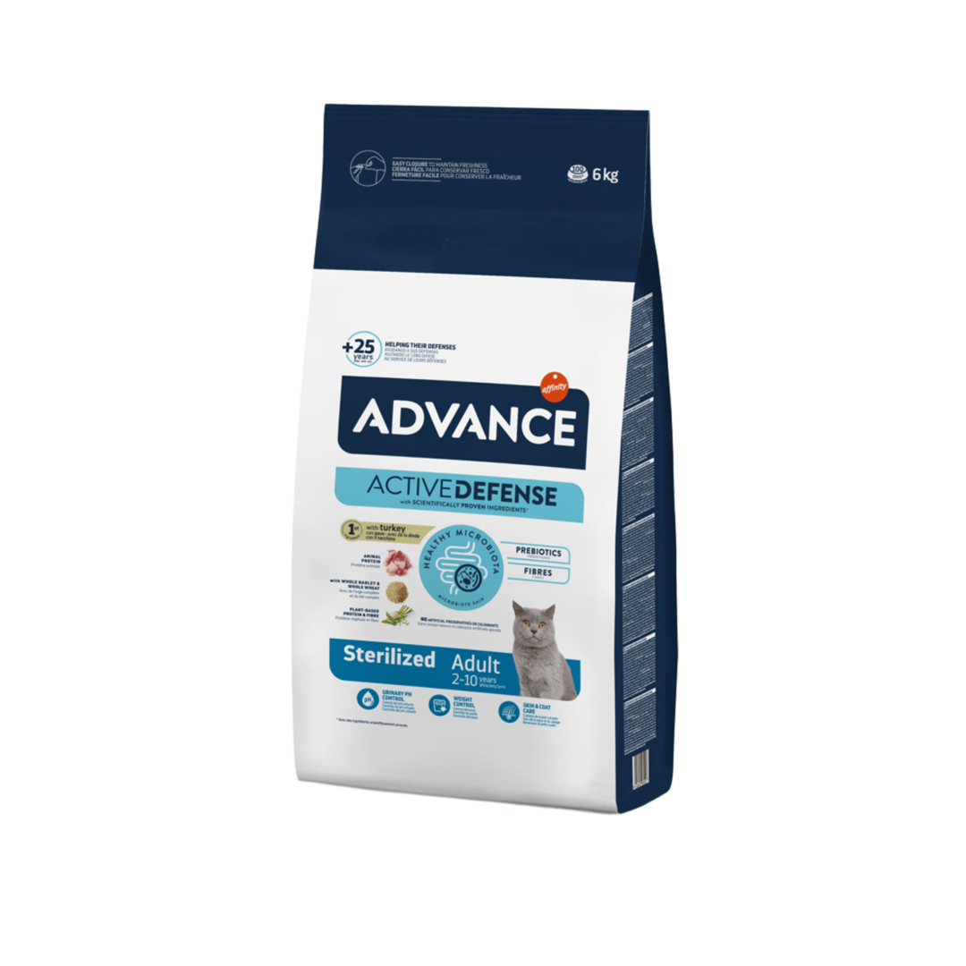 ADVANCE CAT STERILIZED