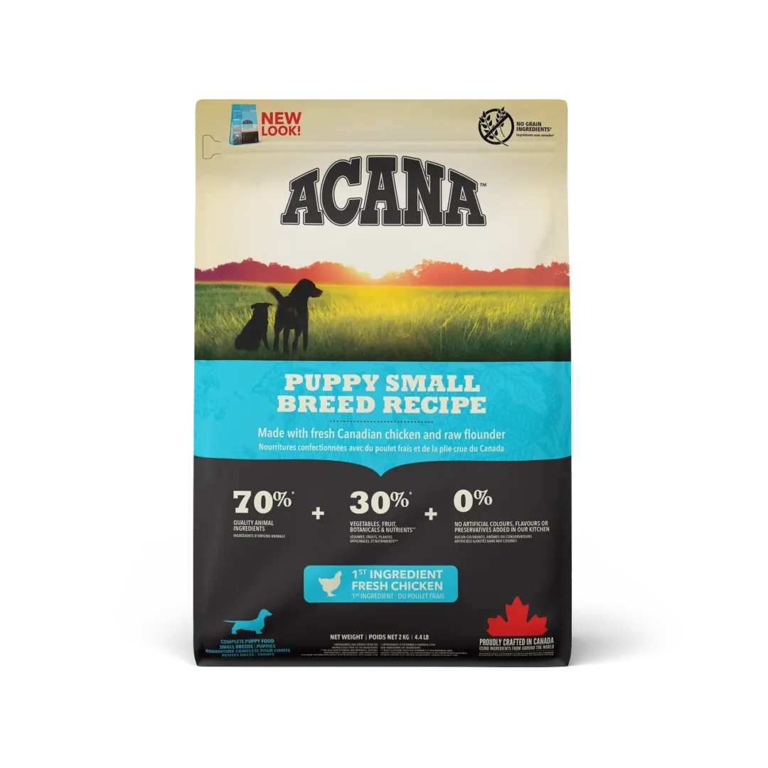 ACANA CANINE PUPPY HERITAGE RAZAS PEQUE?AS