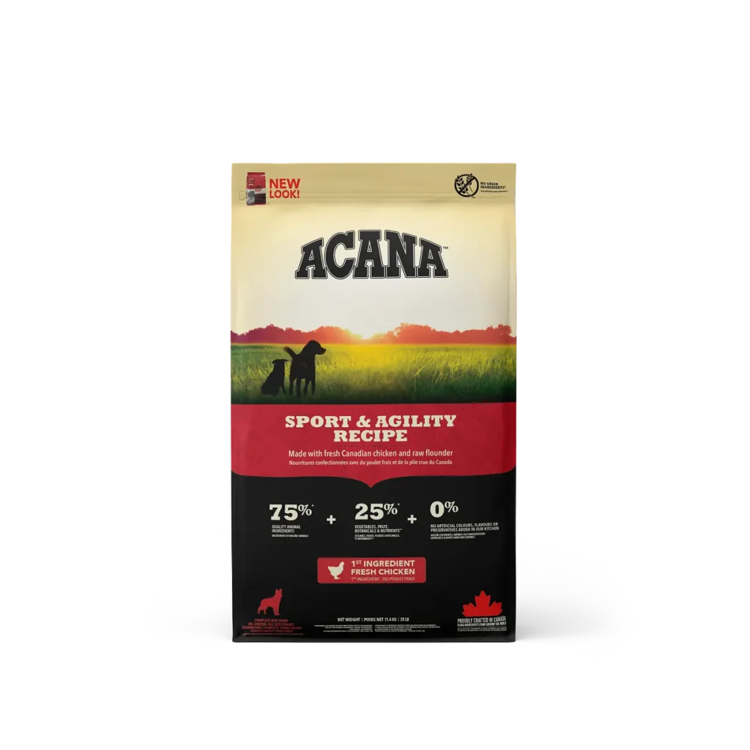 ACANA CANINE ADULT HERITAGE SPORT AGILITY