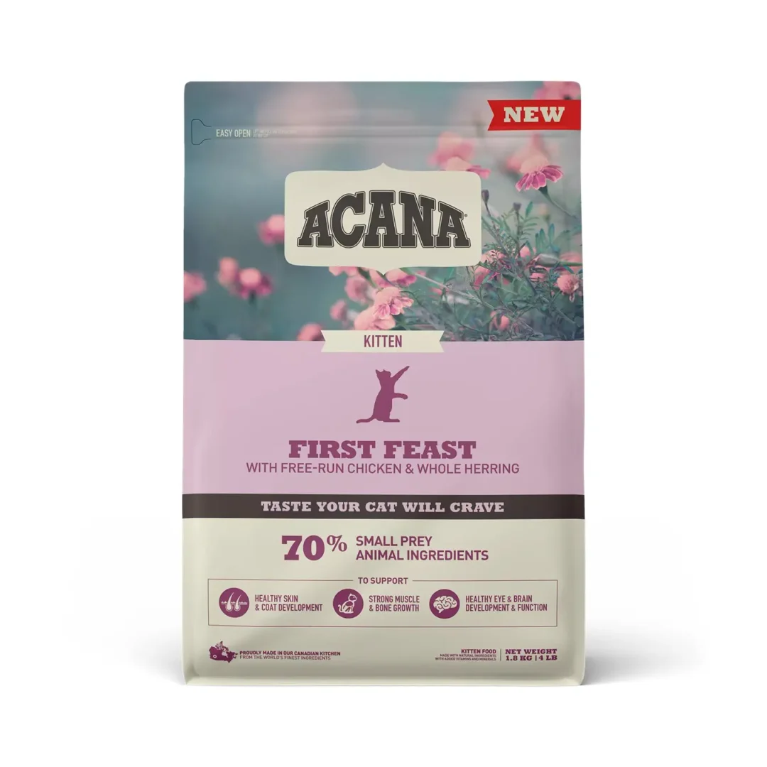 ACANA FELINE KITTEN FIRST FEAST R