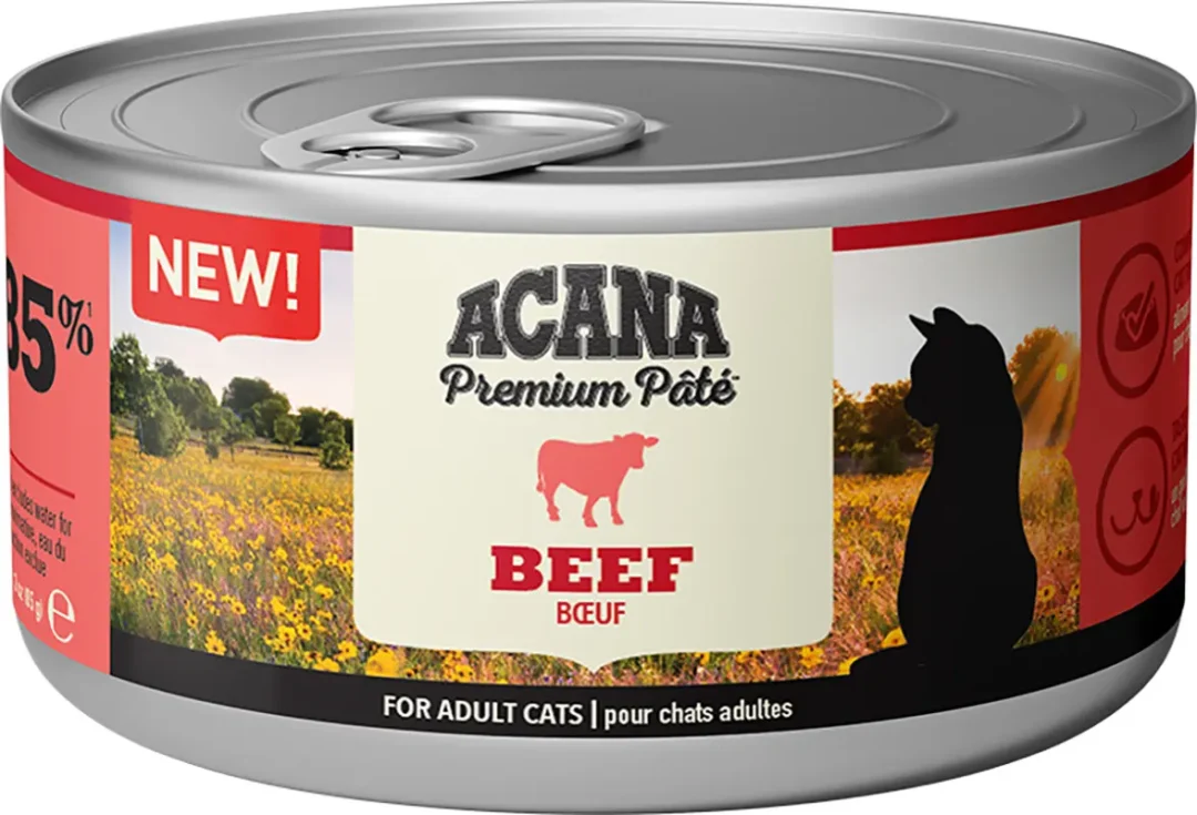 ACANA FELINE PREMIUM PATE TERNERA 24XRS
