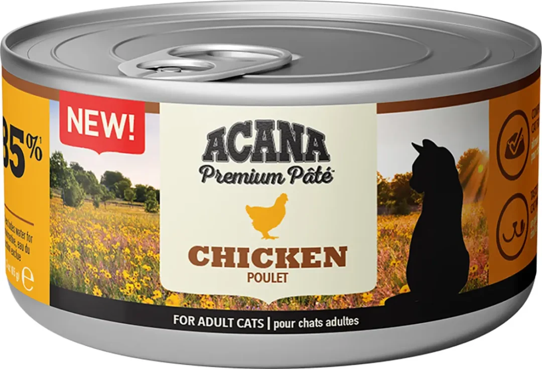 ACANA FELINE PREMIUM PATE POLLO 24XRS
