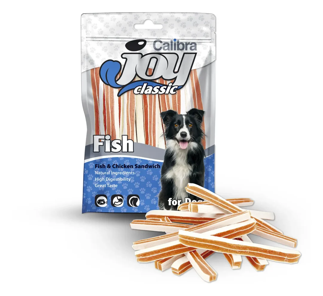CALIBRA JOY DOG CLASSIC SANDWICH PESCADO POLLO