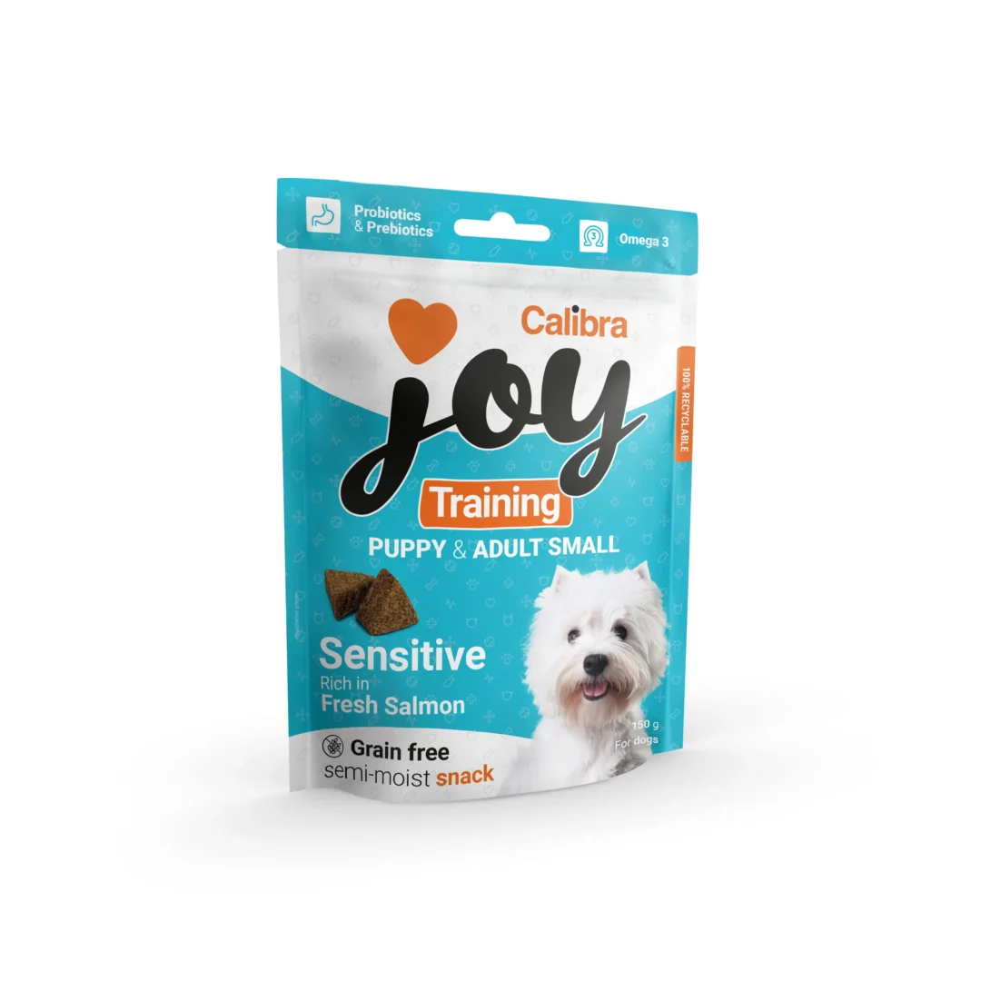 CALIBRA JOY DOG TRAINING PUPPY&ADULT S SALMON