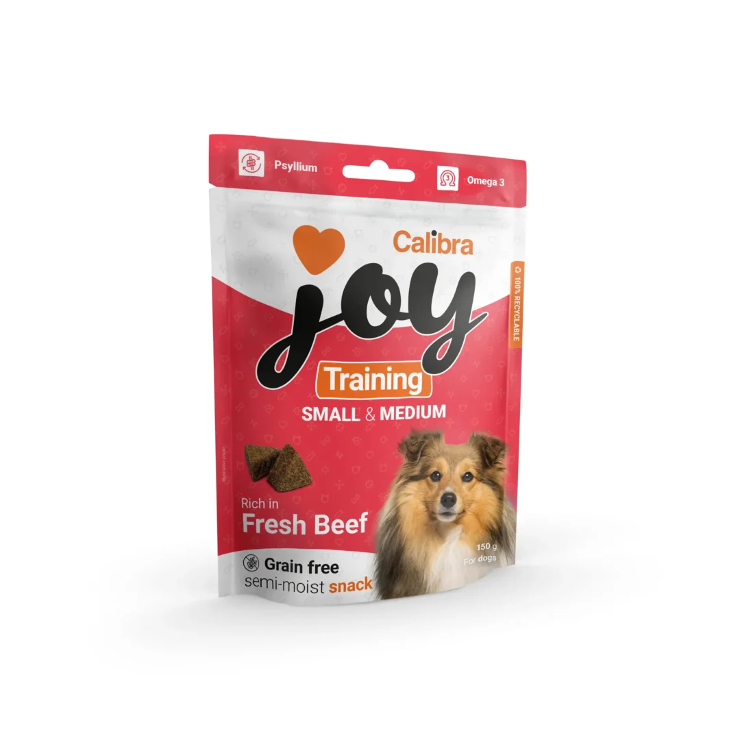 CALIBRA JOY DOG TRAINING S&M BEEF