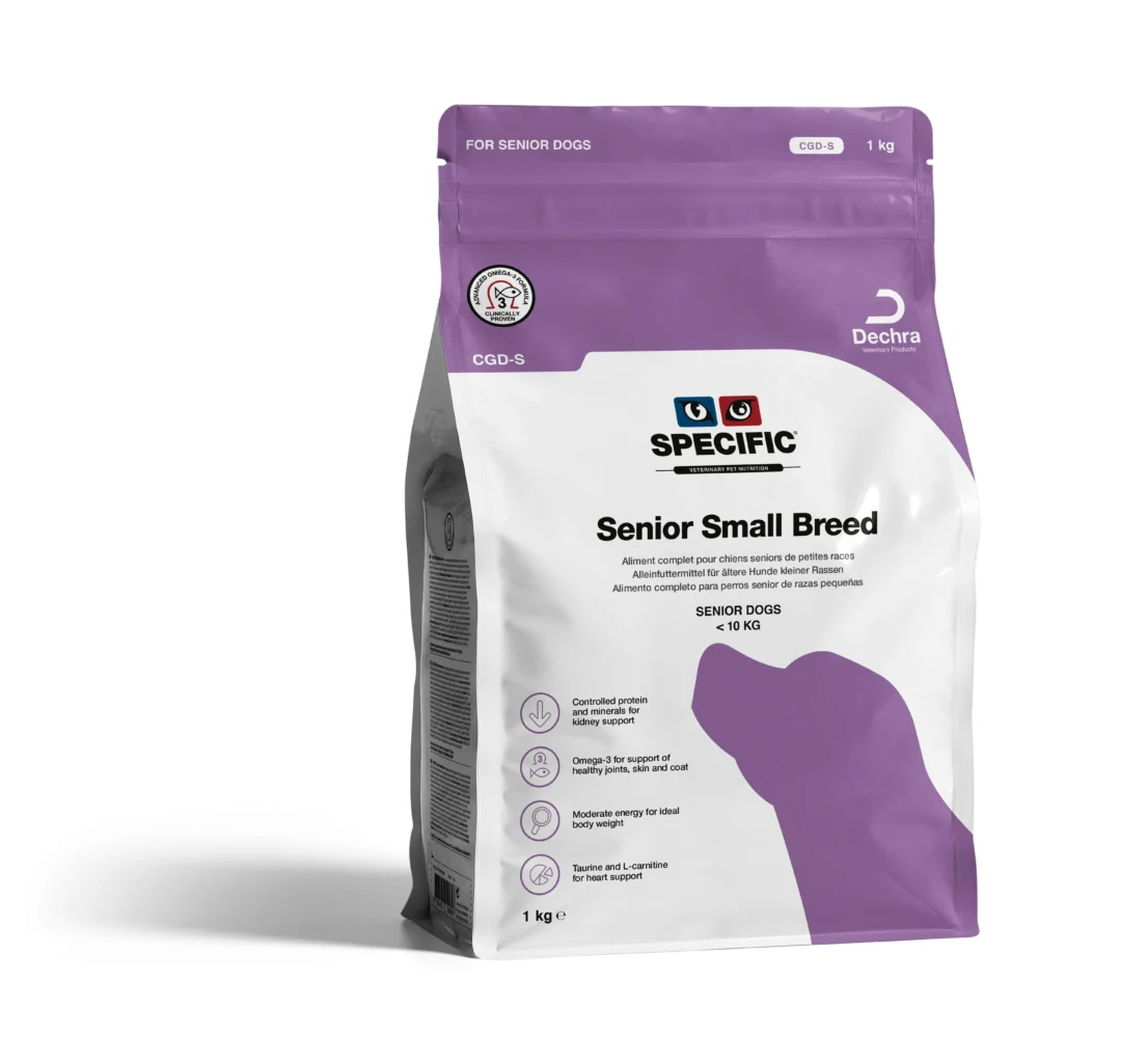 SPECIFIC CANINE SENIOR CGD-S SMALL BREED