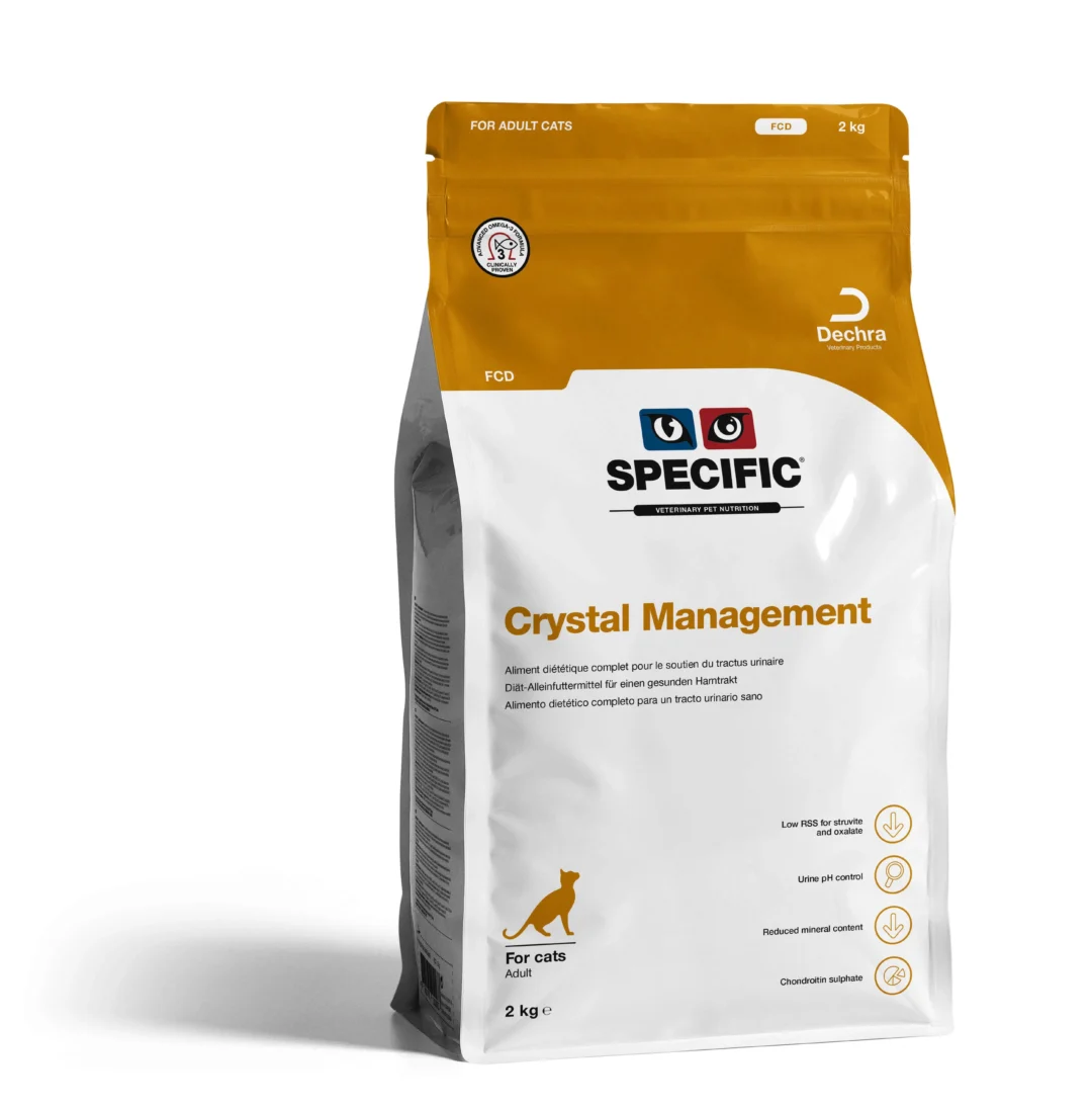 SPECIFIC FELINE ADULT FCD CRYSTAL MANAGEMENT