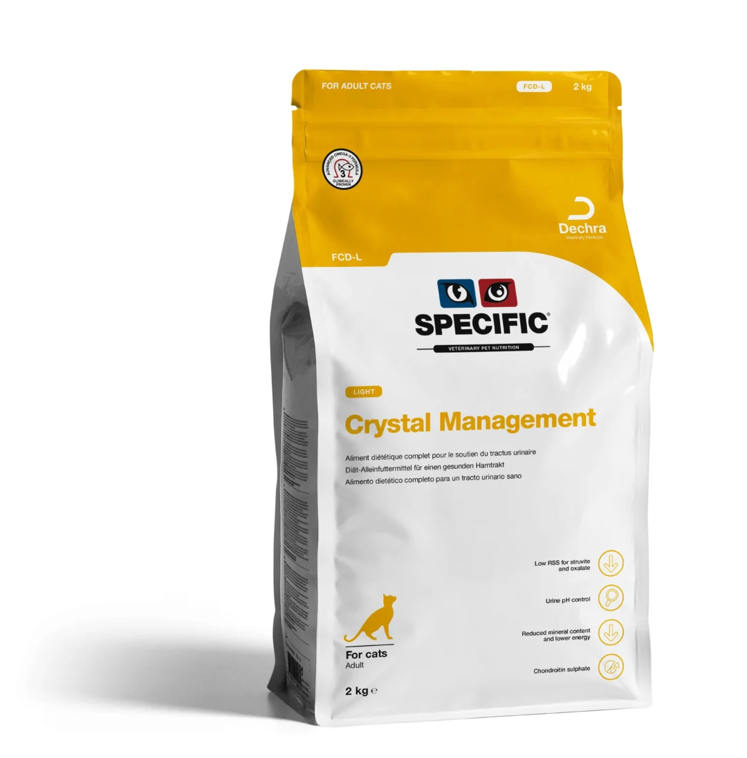 SPECIFIC FELINE ADULT FCD-L CRYSTAL MANAGEMENT LIGHT