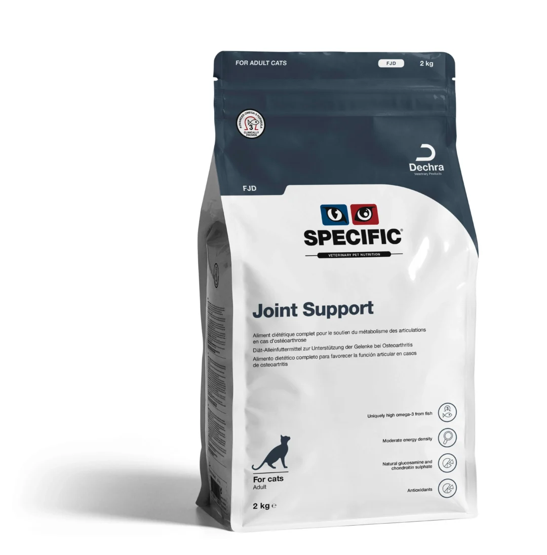 SPECIFIC FELINE ADULT FJD JOINT SUPPORT