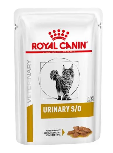 ROYAL VET FELINE URINARY S/O SALSA CAJA 12X85GR