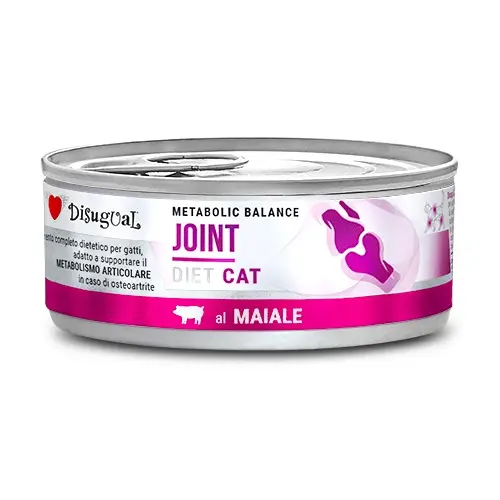 DISUGUAL DIET CAT JOINT CERDO 12X85GR