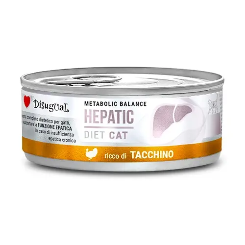 DISUGUAL DIET CAT HEPATIC PAVO 12X85GR