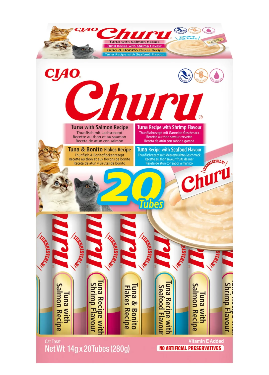 CHURU CAT VARIEDADES DE MARISCO 20