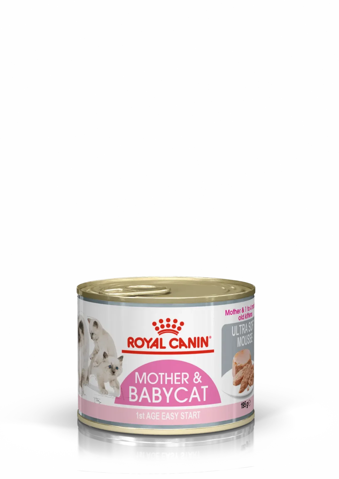 ROYAL FELINE MOTHER BABYCAT CAJA 12X195GR