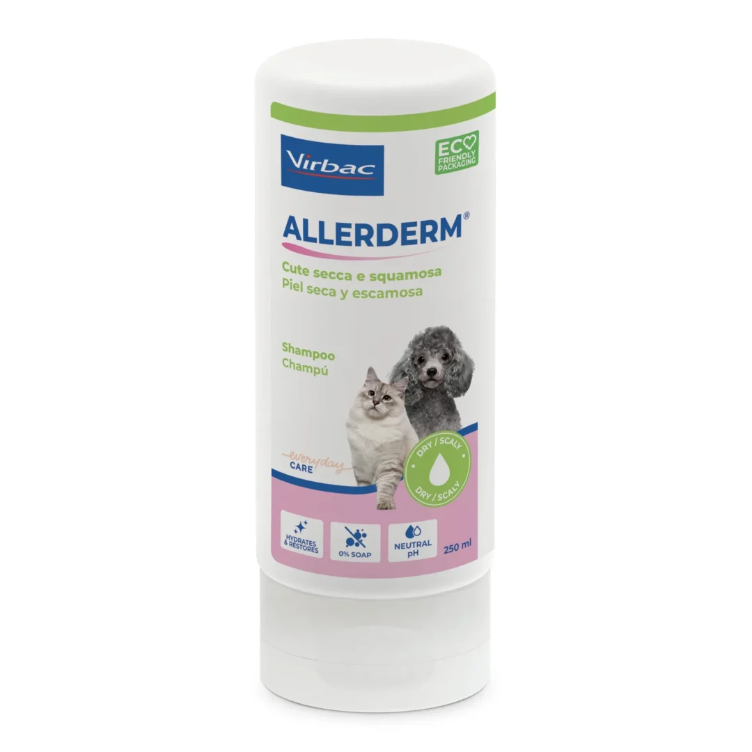 ALLERDERM CHAMPÚ PIEL SECA Y ESCAMOSA 250 ML