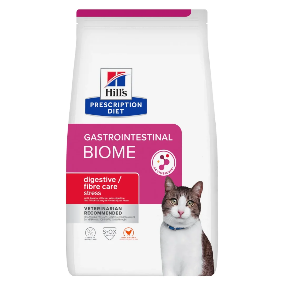 HILL'S HPD FELINE GASTROINTESTINAL BIOME STRESS