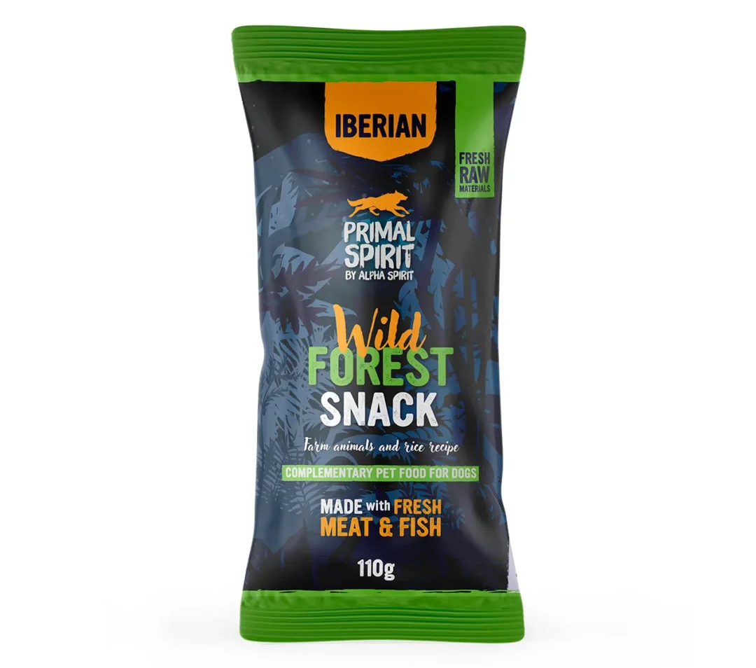 ALPHA PRIMAL SNACKS WILD FOREST 50X110GR