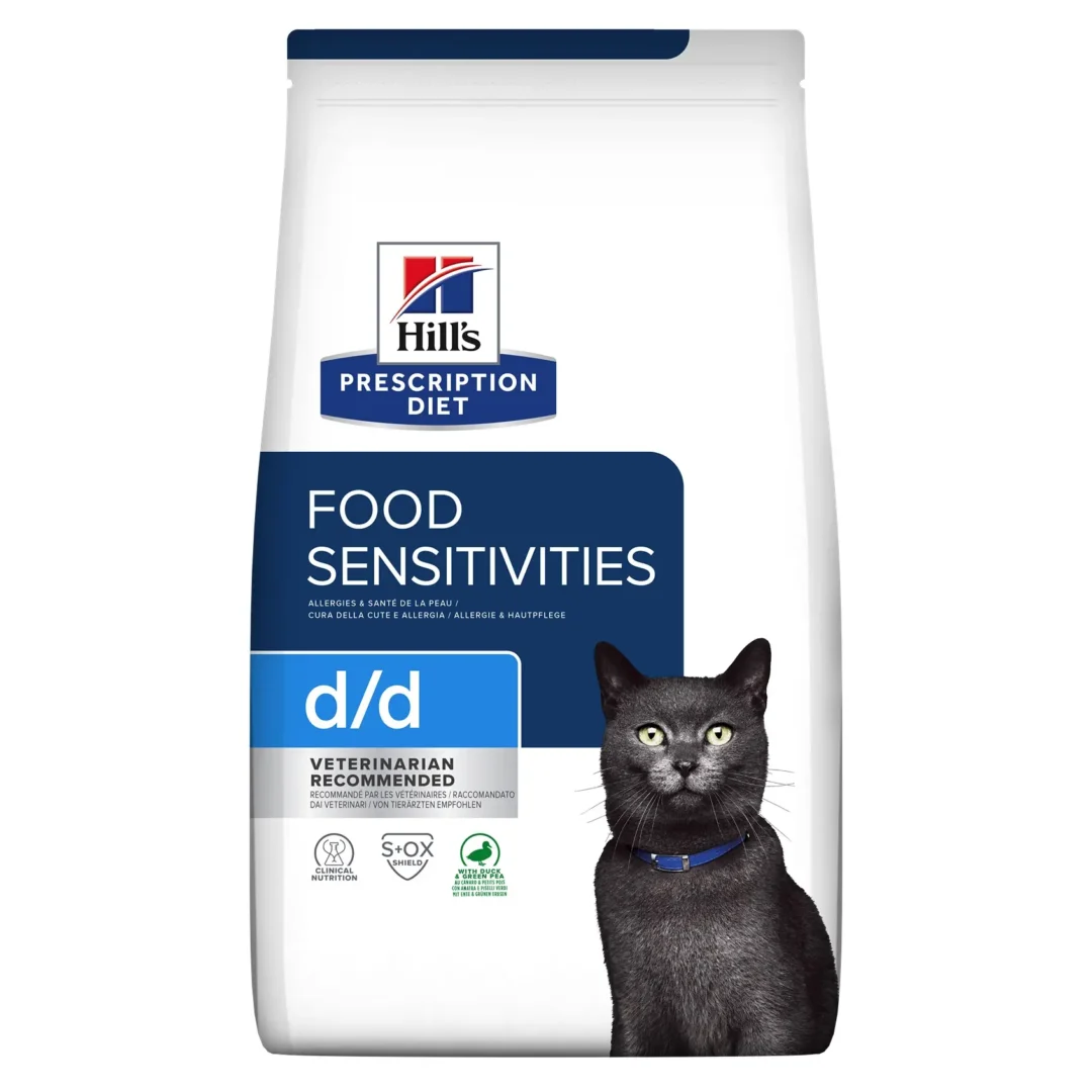 HILL'S HPD FELINE D/D PATO GUISANTES