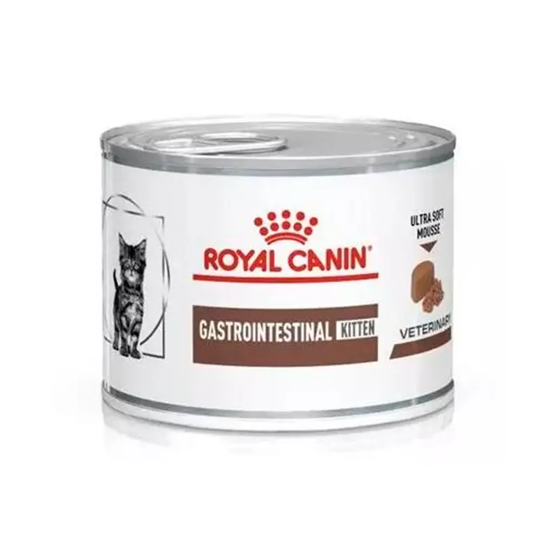 ROYAL VET FELINE GASTRO INTESTINAL KITTEN PATÉ 12X195GR