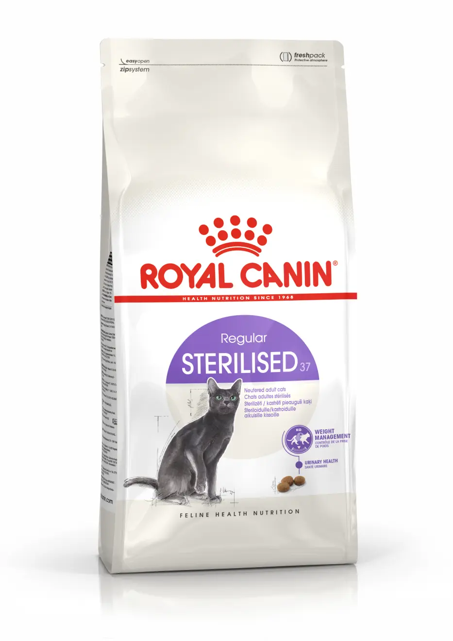 ROYAL FELINE ADULT STERILISED 37